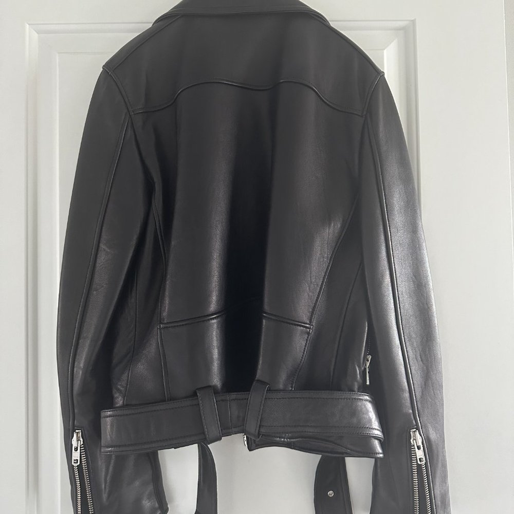 ACNE STUDIOS inspired genuine lamb leather rider jacket - Picture 6 of 8